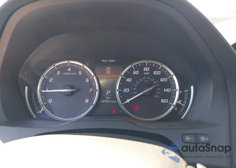 2014 Acura Mdx from USA, damaged, VIN 5FRYD4H25EB019171